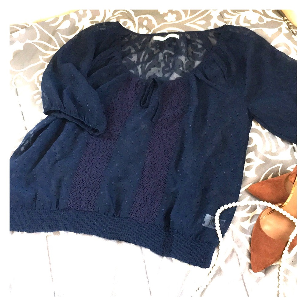 Never worn Maurice’s blouse.